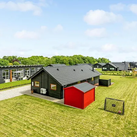 Tatil Evi Holiday Home Haderslev With Fireplace III
