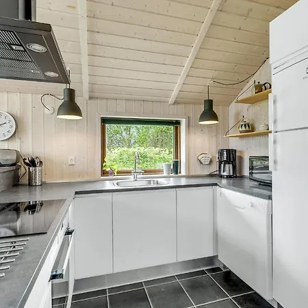 Holiday Home Haderslev With Fireplace III Tatil Evi *