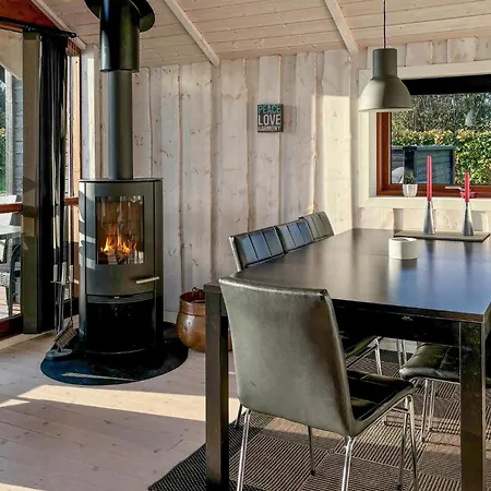 Holiday Home Haderslev With Fireplace III Tatil Evi *